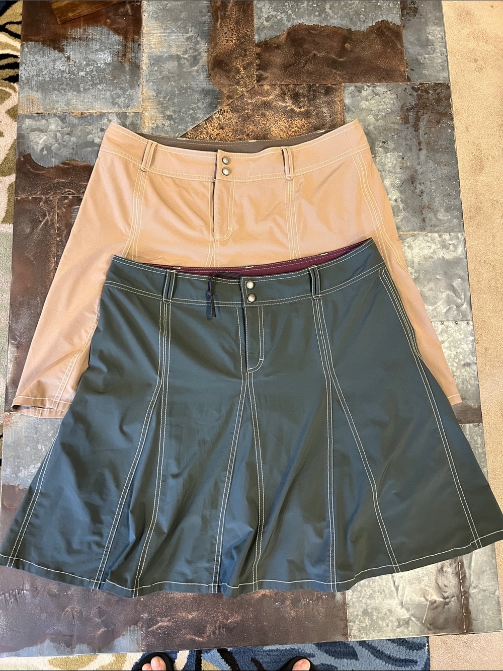 2 Athleta Whatever Women's  Skorts